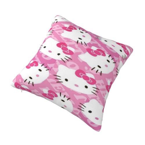 Taie d'oreiller Hello Kitty 40 x 40 cm 2