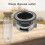 Kitchen Sink Flange Set Stainless Steel 110mm 2