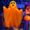 Halloween-ripustettava haamukoriste LED-valoilla 2