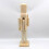 Estátua Quebra-Nozes Inacabada Artesanato DIY 5