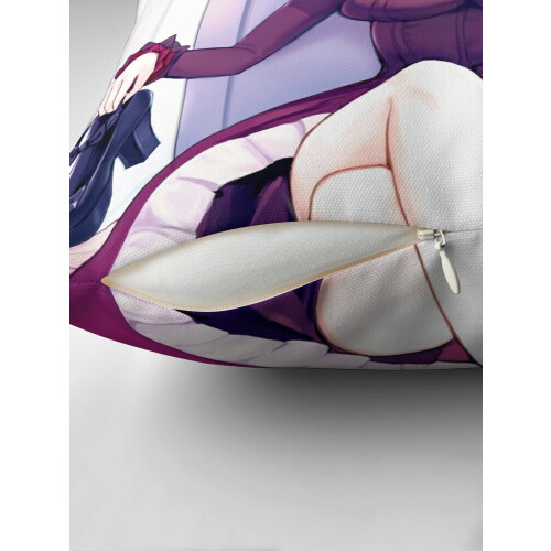Capa de almofada Shalltear Bloodfallen Overlord dupla face 1