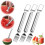 Stainless Steel Fruit Cutter 2-in-1 Watermelon and Grape 4
