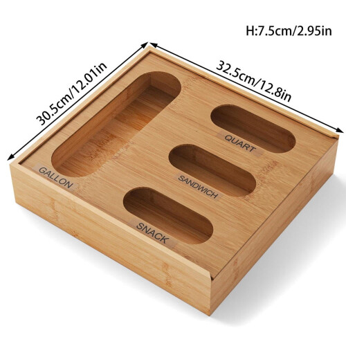 Opbergtas Organizer Keukenlade 4-in-1 1