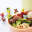 Cartoon Animal Fruit Forks 8 pcs 4