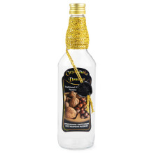 Monopoly díszes üveg 500ml HÁZI KÉSZÍTÉSŰ TÁPLÁLKOZÁS