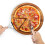 Pizzaskærerhjul i rustfrit stål, 4 tommer, 2 stk. 2