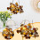 Cartello da appendere "Happy Bee's Day" per interni ed esterni 2
