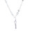 Meidiya 925 Sterling Silver Initial Pendant Necklace A-Z 2