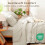 Queen Boho Comforter Set Beige 7-Piece 3
