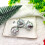 Silver Disco Mirror Ball Christmas Ornaments 36 pcs 5