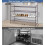 4-Tier Stackable Shoe Rack Metal Bronze 30 Pairs 2
