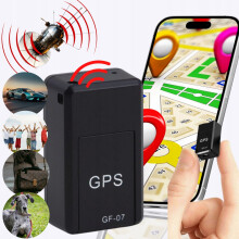 GPS-paikannin SIM-kortilla ja mobiilisovelluksella