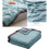 Summer Cooling Comforter Green AC Blanket 1 Piece 7