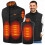 Varmevest med USB-opladning S-M 1