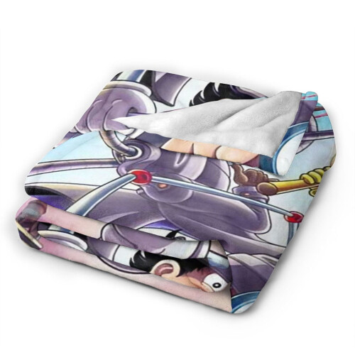 Inspector Gadget plyschfilt 122x152 cm 1