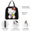 Bolsa térmica reutilizável para almoço Hello Kitty 4