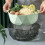 Zeceouar double-layer draining basket for kitchen sink 2