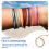 Bracelet tressé ajustable multicolore en corde artisanale 4