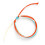 Bracelet tressé ajustable multicolore en corde artisanale 2