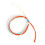 Bracelet tressé ajustable multicolore en corde artisanale 3