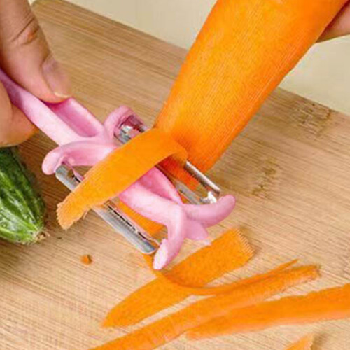 Ouvre-bouteille multifonction 7 en 1, râpe et éplucheur. 1