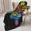 Scooby Doo plush throw blanket 50" x 40" 5