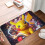 Tapete de flanela Pikachu para uso interno, 40x60 cm (16x24 polegadas) 4