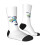 Chaussettes unisexes imprimées en 3D Star Butterfly 3