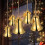 Gold Bell Ornaments Set Metal 3-Piece 4