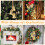 Gold Bell Ornaments Set Metal 3-Piece 5