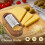 Râpe à fromage en acier inoxydable avec manche en bois (1 pièce) 2