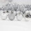 Christmas Ball Ornaments Silver 24 Pieces 4
