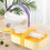 Single-layer compartment lunch box portable for office 5