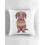 Κάλυμμα μαξιλαριού φωτογραφίας πορτρέτου Dachshund 1 συσκευασία 3