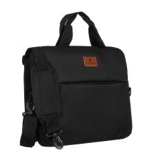 Tartós poliészter laptop táska - Peterson