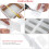Drawer Dividers Plastic Adjustable 45 Pack White 3