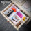 Drawer Dividers Plastic Adjustable 45 Pack White 5