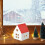 Christmas Gift Box Red Roof Small Paper Box 1 Pack 2