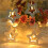 Wooden Star Fairy String Lights LED Battery Operated 3
