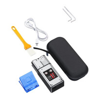 Fiber Optic Thermal Stripper for 1-32 Core Fibers Strip 32 Fibers At Once Auto Heating Type-C Charging Port