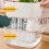 Double Layer Drain Basket with Cover 1 pcs 4