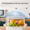 Double Layer Drain Basket with Cover 1 pcs 5