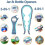 Jar and Bottle Opener for Seniors with Weak Hands, 2-Pack 2