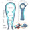 Jar and Bottle Opener for Seniors with Weak Hands, 2-Pack 3