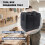Tool Box Organizer and Storage Tray, Tool Box Drawer Organizer Bins, Toolbox Organizer Tray Divider Set, Black 32 Pack 5