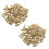 12mm Long Metal Hexagonal M3 Female Thread PCB Standoff Spacers 100 Pcs 1