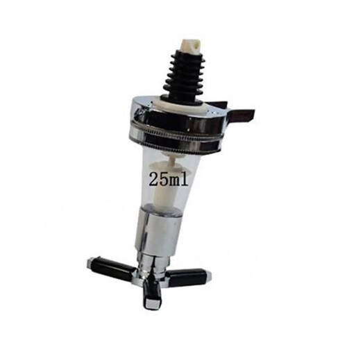 Limei liquor dispenser with 25ml rotating nozzle, 1 pack 1