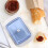 Stainless Steel Butter Dish with Plastic Lid 1 pc 4