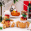 Gingerbread Man Plush Doll Soft Stuffed Sitting Cookie 4