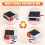 STC-8080A+ Digital Thermostat Temperature Controller Refrigerator Refrigeration Automatic Defrost Timer Single Probe 6